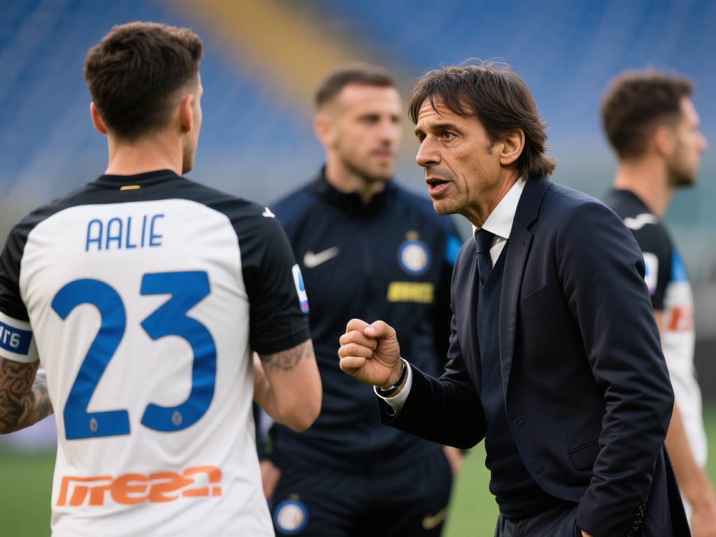 冠军教头孔蒂✨那不勒斯全队激情抛起主帅庆祝夺冠