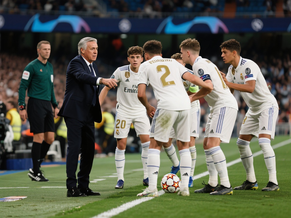 安切洛蒂执教首秀 巴西平厄瓜多尔尽显难题