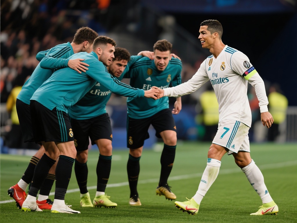 C罗社媒激励球队：携手并进，每场皆为成长契机