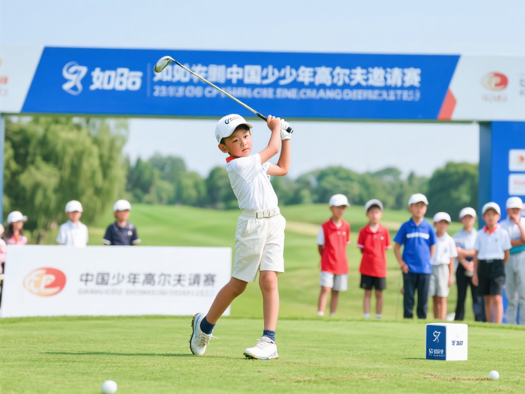 如歌中国青少年高尔夫邀请赛精彩落幕