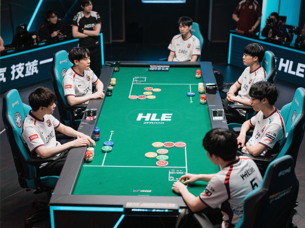 离MSI仅一步之遥,HLE连败六局遗憾出局 战术单一与适应性不足
从比赛回顾中可以