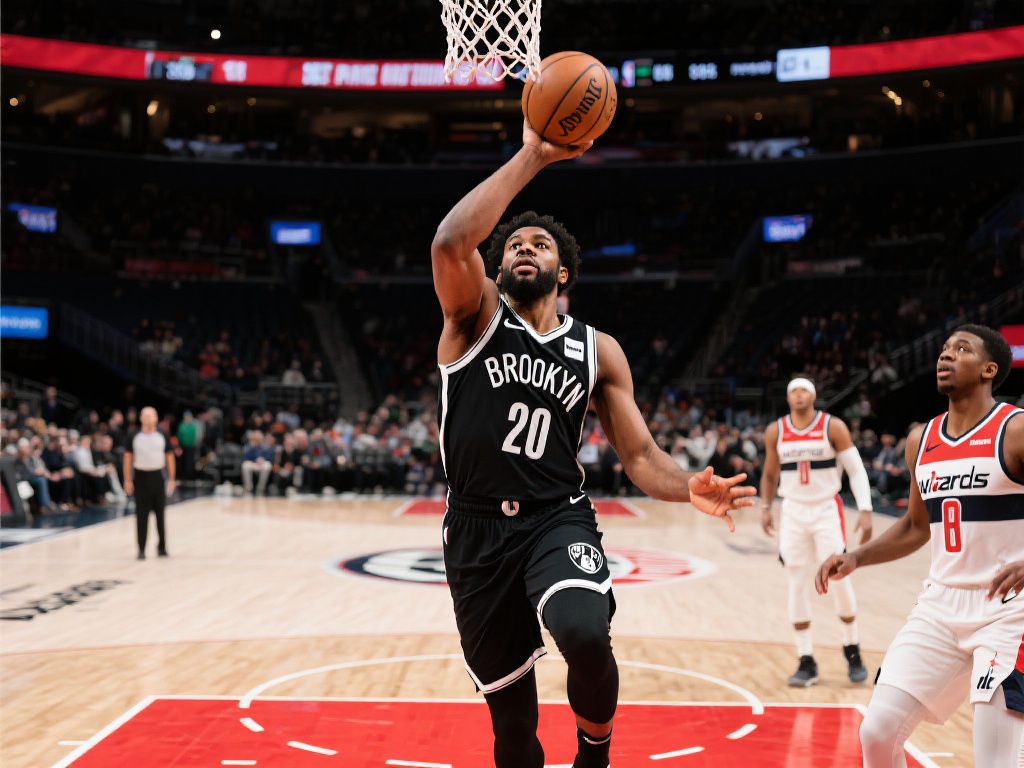 威尔逊砍20+7助篮网力克奇才夺胜 随着新赛季篮球比赛的不断推进,球迷们迎来