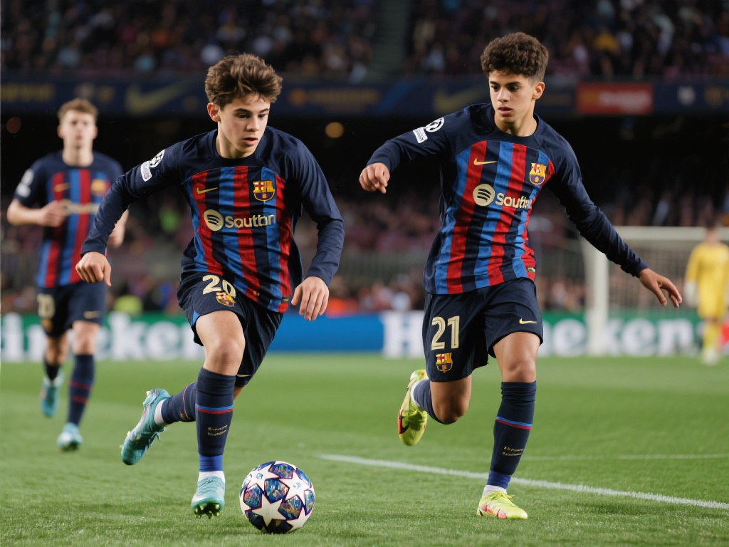 巴萨11场狂轰41球创82年神纪录,西蒙尼预言彻底应验 除了顶级球星的发挥,巴萨阵容中的年轻力量