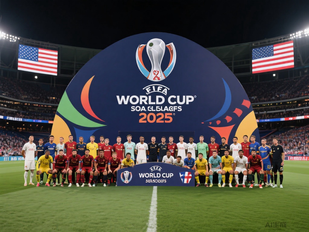 足坛格局巨变？FIFA携10亿美元奖金，开启2025世俱杯新时代