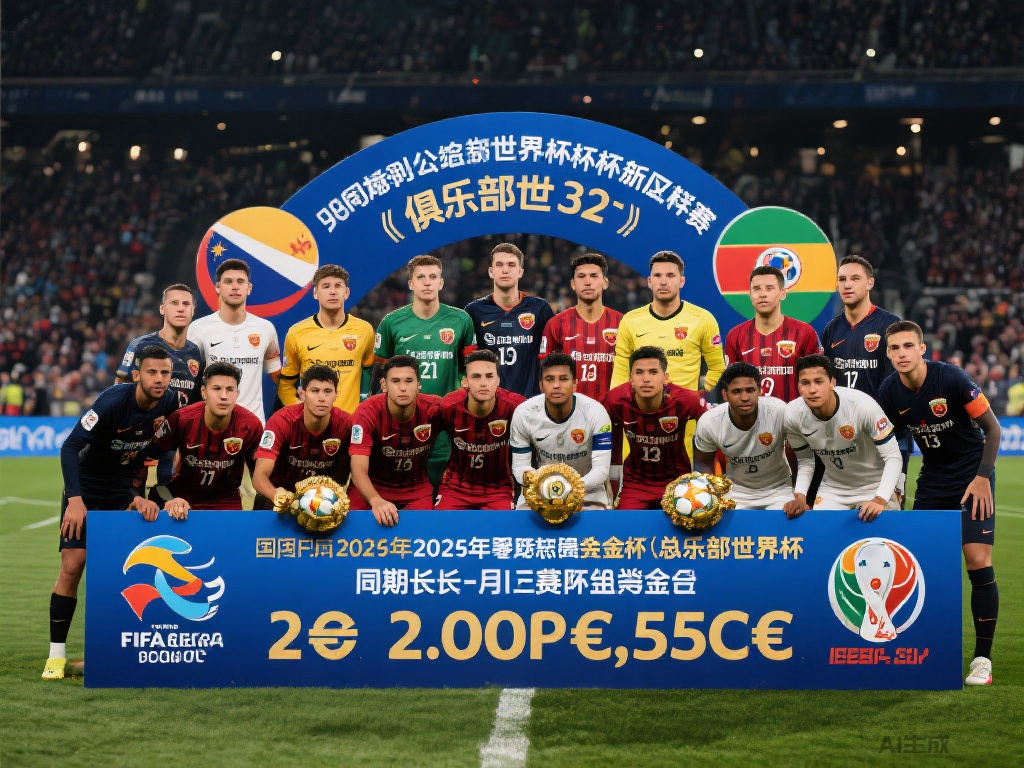 2025新版世俱杯奖金创历史新高引关注