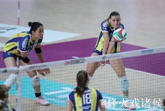 赵勇袁灵犀亮相意甲，庄宇珊砍下21分仍难救主，李盈莹遗憾缺席名单